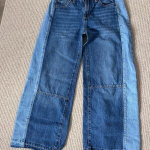 Old Navy wide leg Blue Jeans